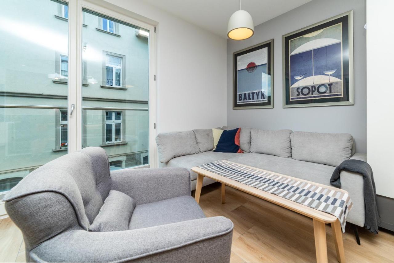 5O5 Deluxe By Oneapartments Сопот Екстериор снимка