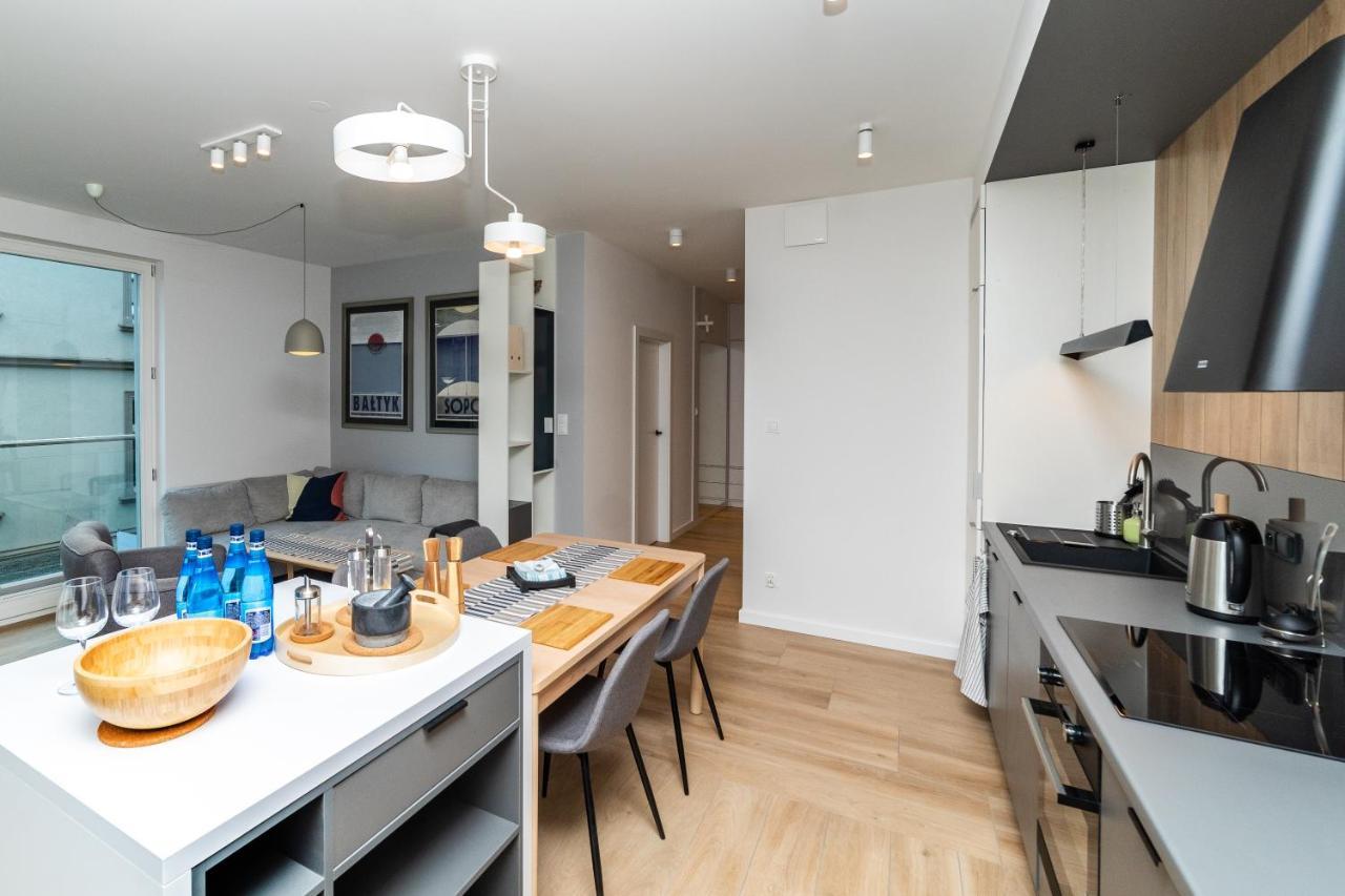 5O5 Deluxe By Oneapartments Сопот Екстериор снимка
